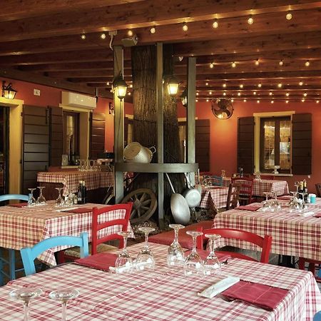La Busa Camere E Trattoria Ponte San Nicolo ภายนอก รูปภาพ
