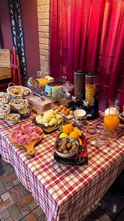 La Busa Camere E Trattoria Ponte San Nicolo ภายนอก รูปภาพ