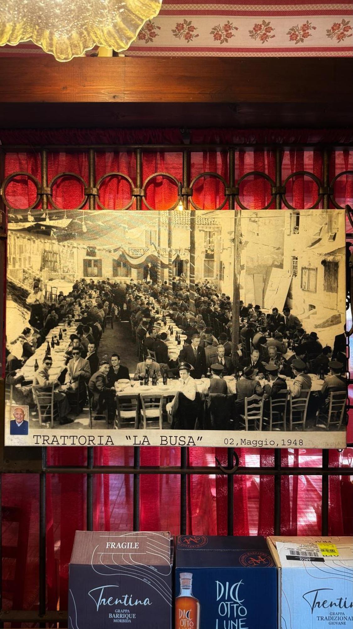 La Busa Camere E Trattoria Ponte San Nicolo ภายนอก รูปภาพ