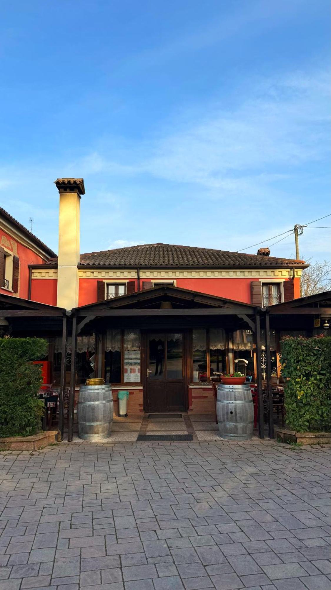 La Busa Camere E Trattoria Ponte San Nicolo ภายนอก รูปภาพ