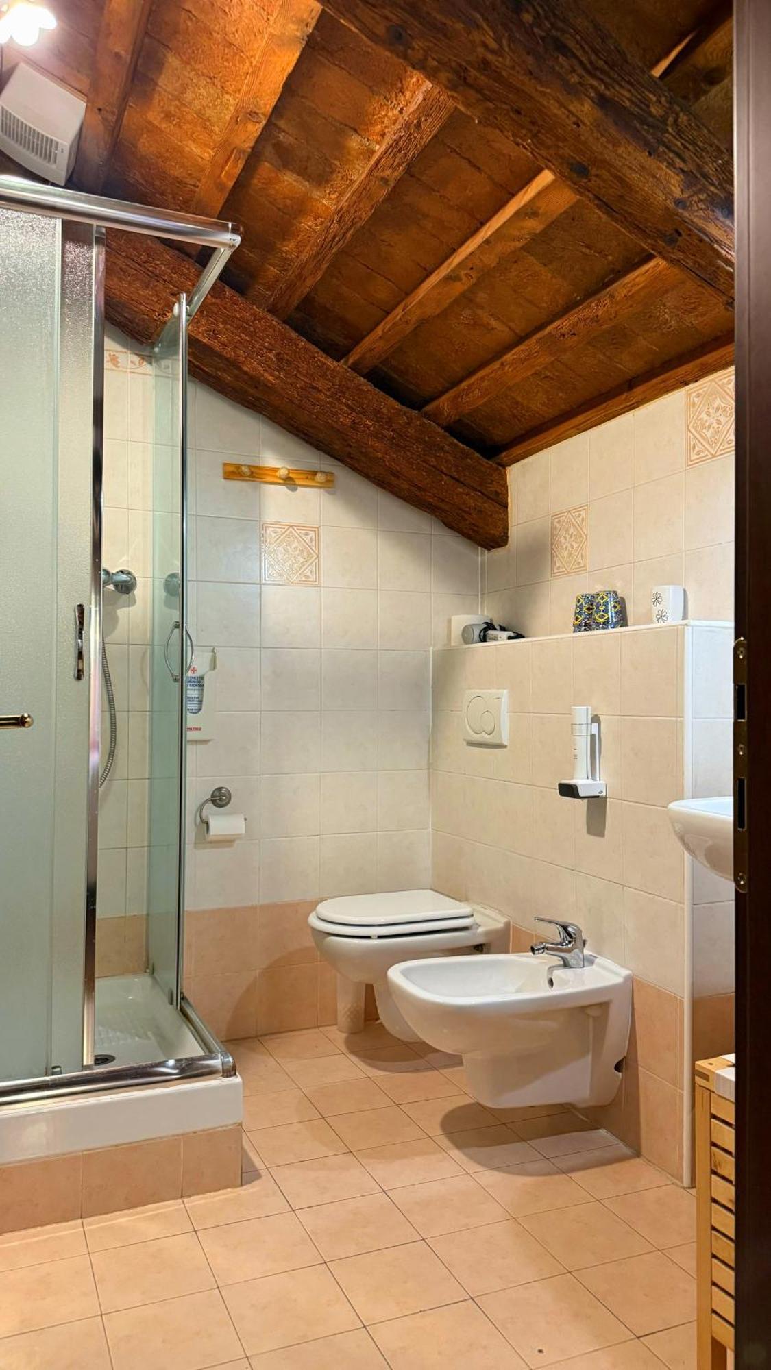 La Busa Camere E Trattoria Ponte San Nicolo ภายนอก รูปภาพ