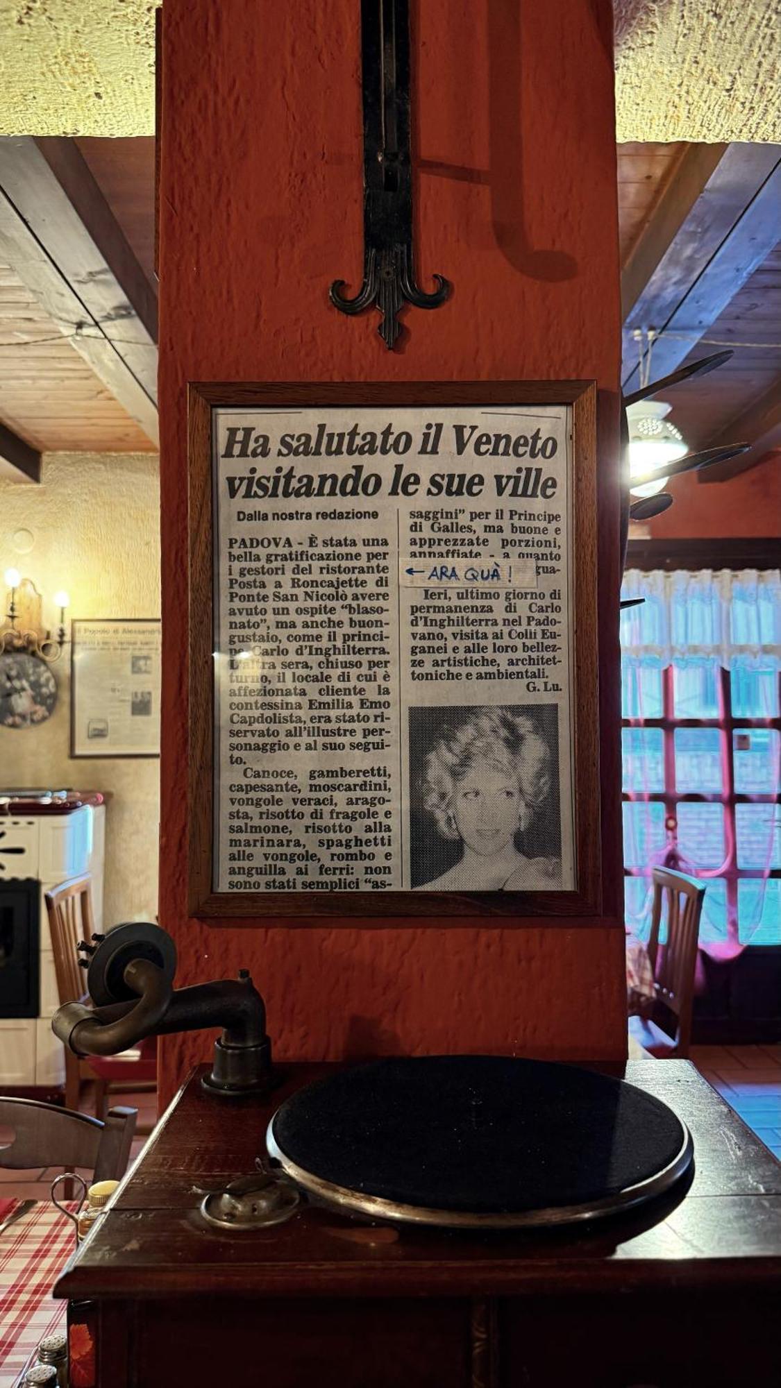 La Busa Camere E Trattoria Ponte San Nicolo ภายนอก รูปภาพ