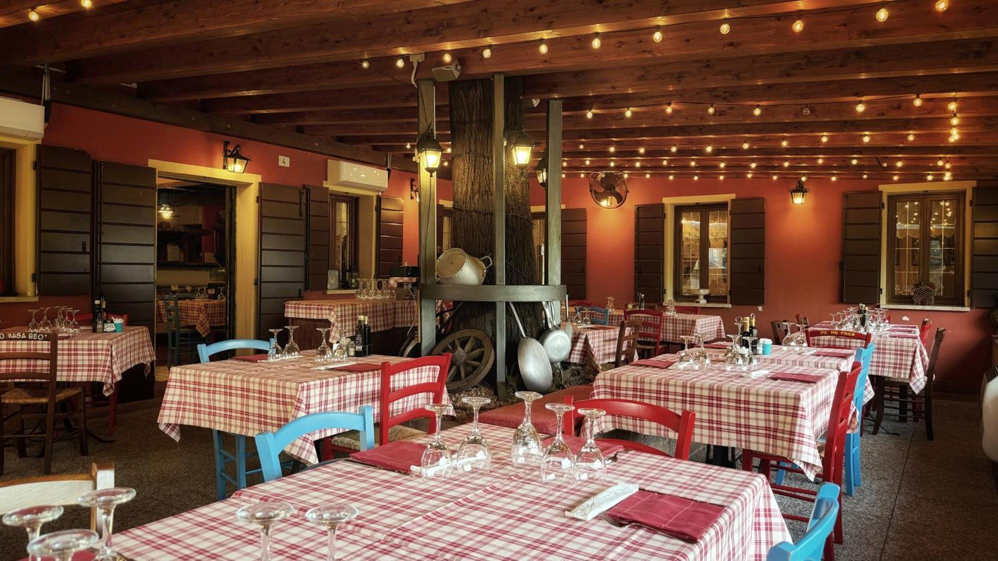 La Busa Camere E Trattoria Ponte San Nicolo ภายนอก รูปภาพ