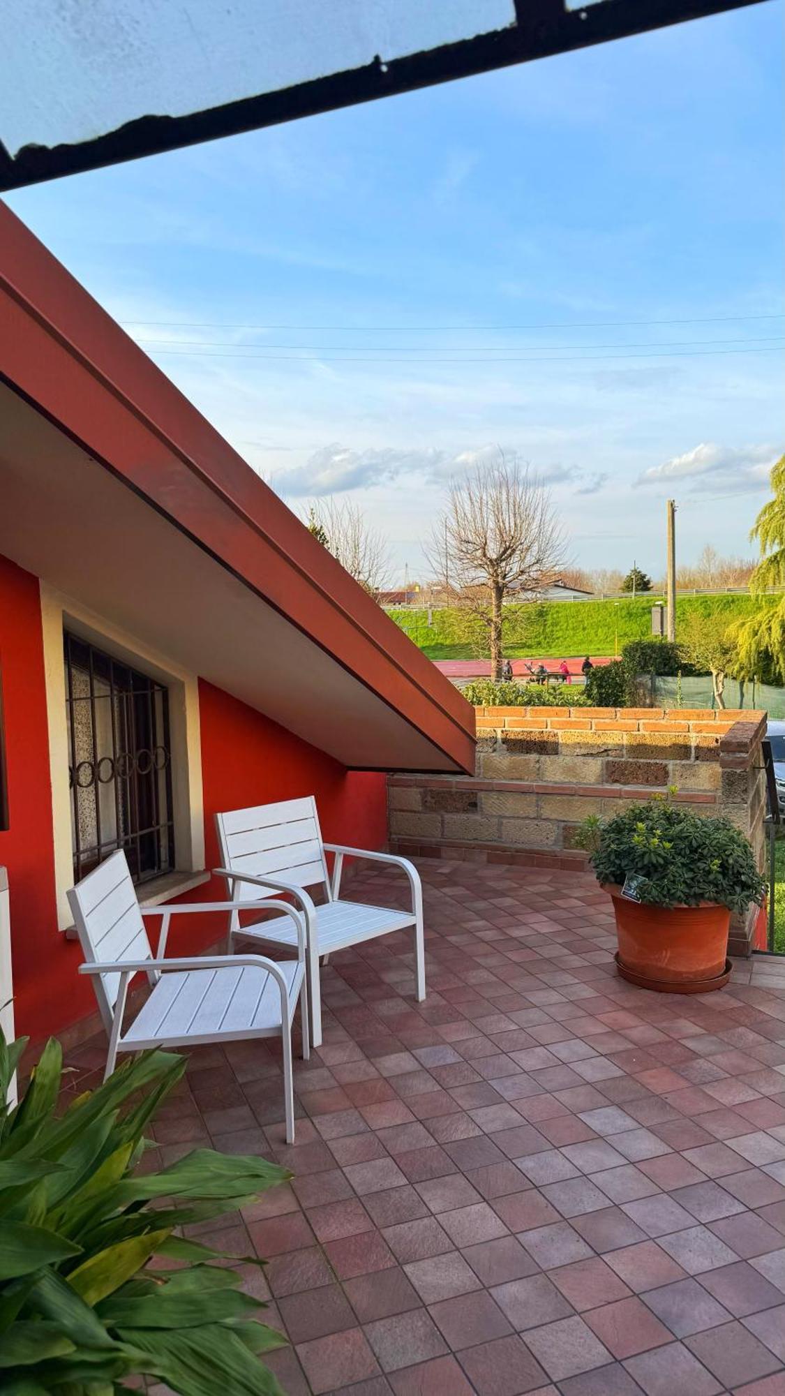 La Busa Camere E Trattoria Ponte San Nicolo ภายนอก รูปภาพ
