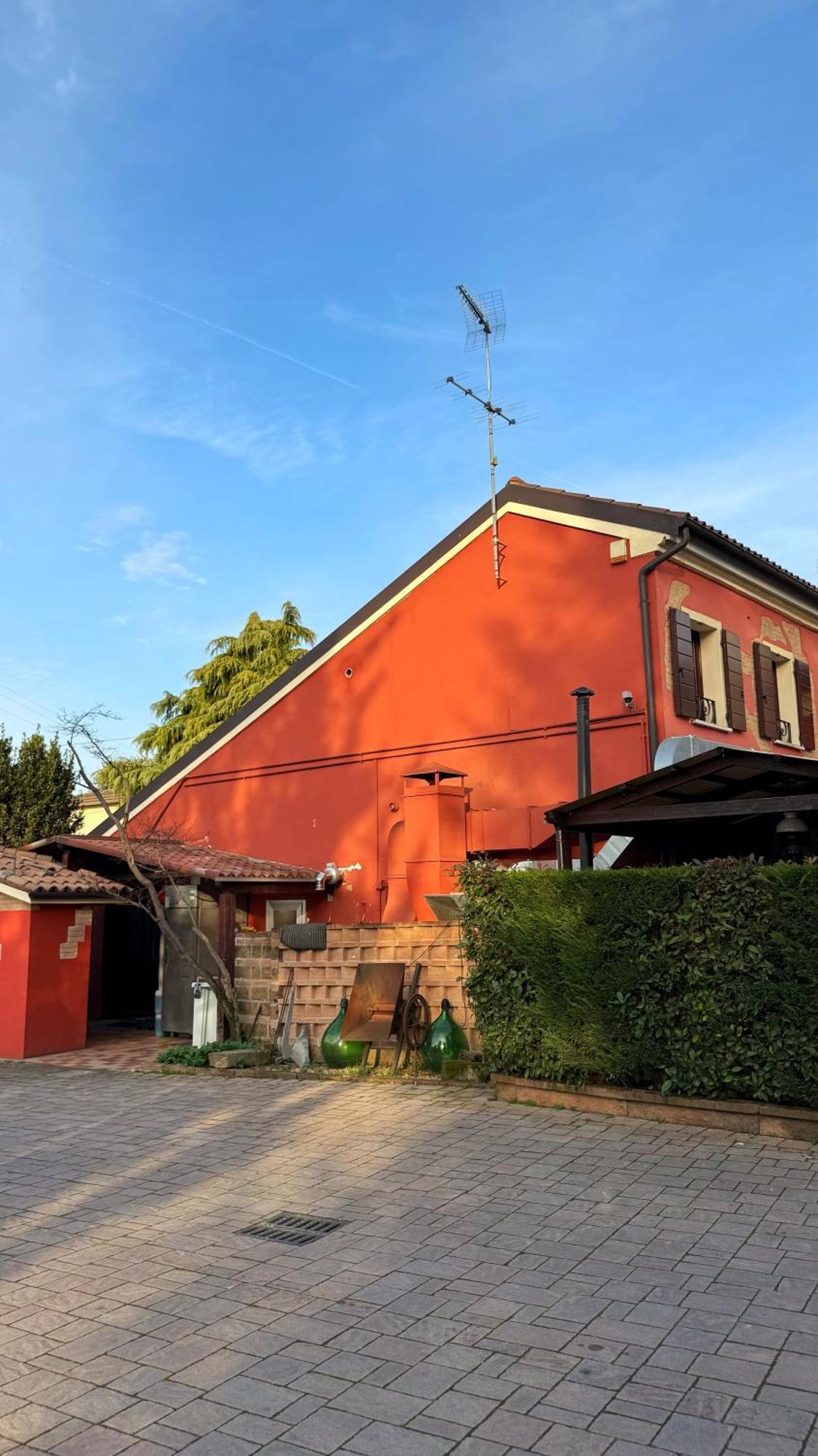 La Busa Camere E Trattoria Ponte San Nicolo ภายนอก รูปภาพ