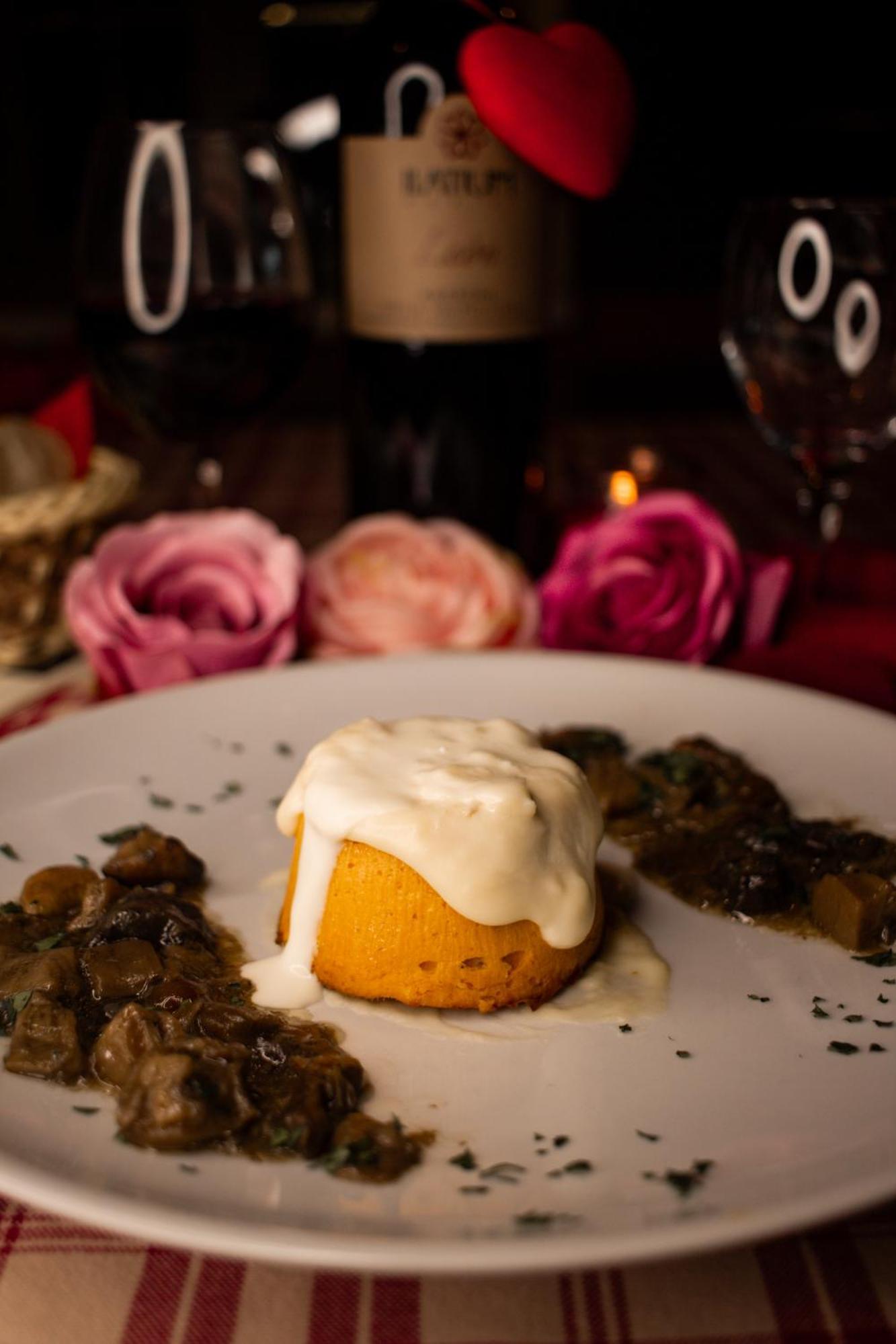 La Busa Camere E Trattoria Ponte San Nicolo ภายนอก รูปภาพ