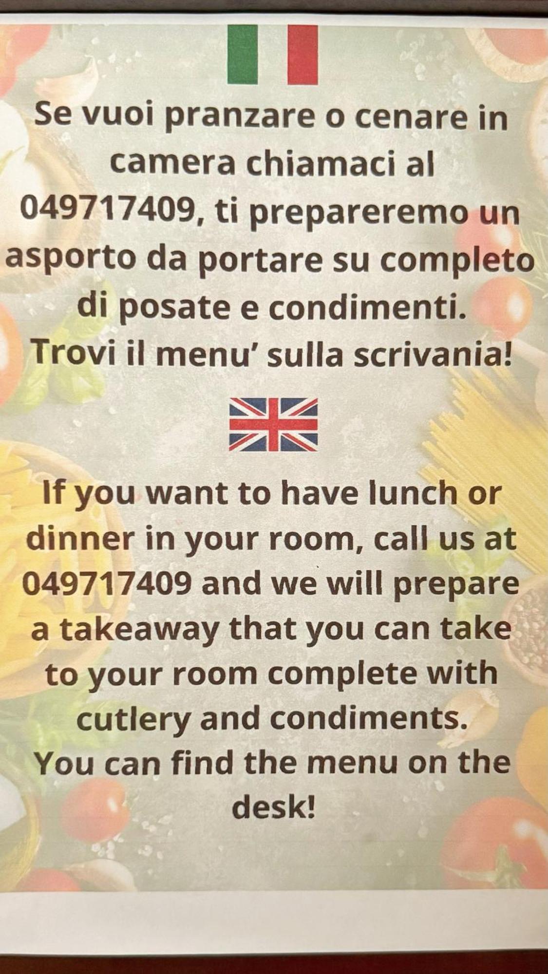 La Busa Camere E Trattoria Ponte San Nicolo ภายนอก รูปภาพ