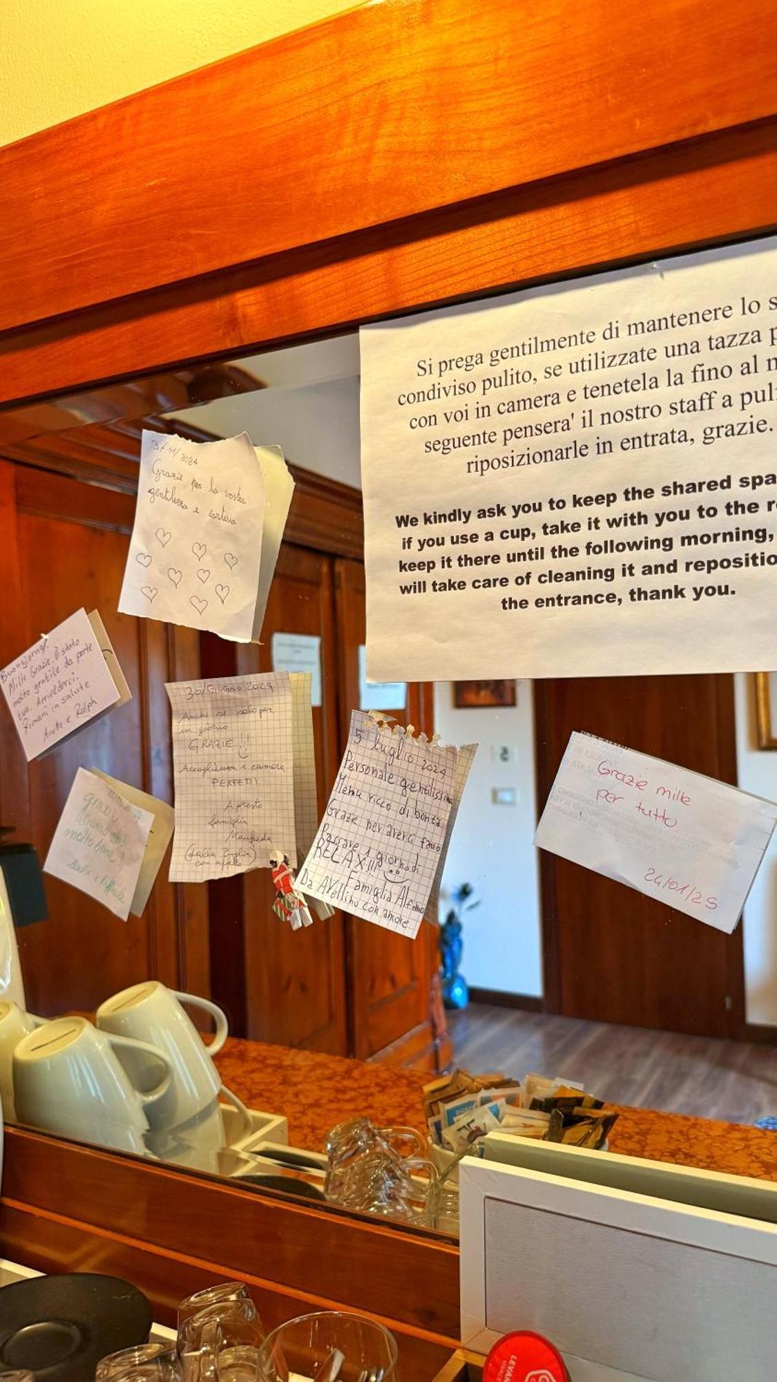 La Busa Camere E Trattoria Ponte San Nicolo ภายนอก รูปภาพ