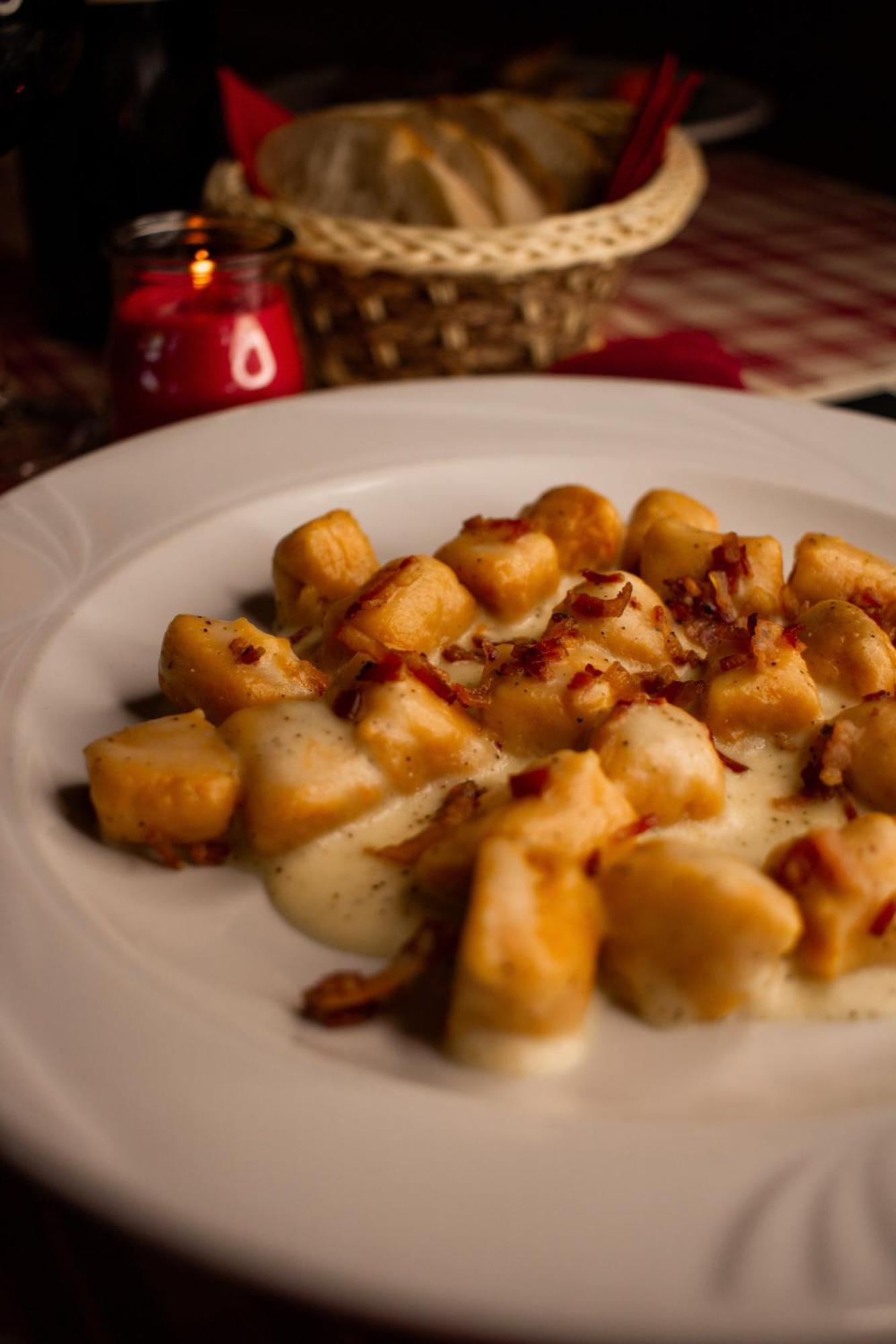 La Busa Camere E Trattoria Ponte San Nicolo ภายนอก รูปภาพ