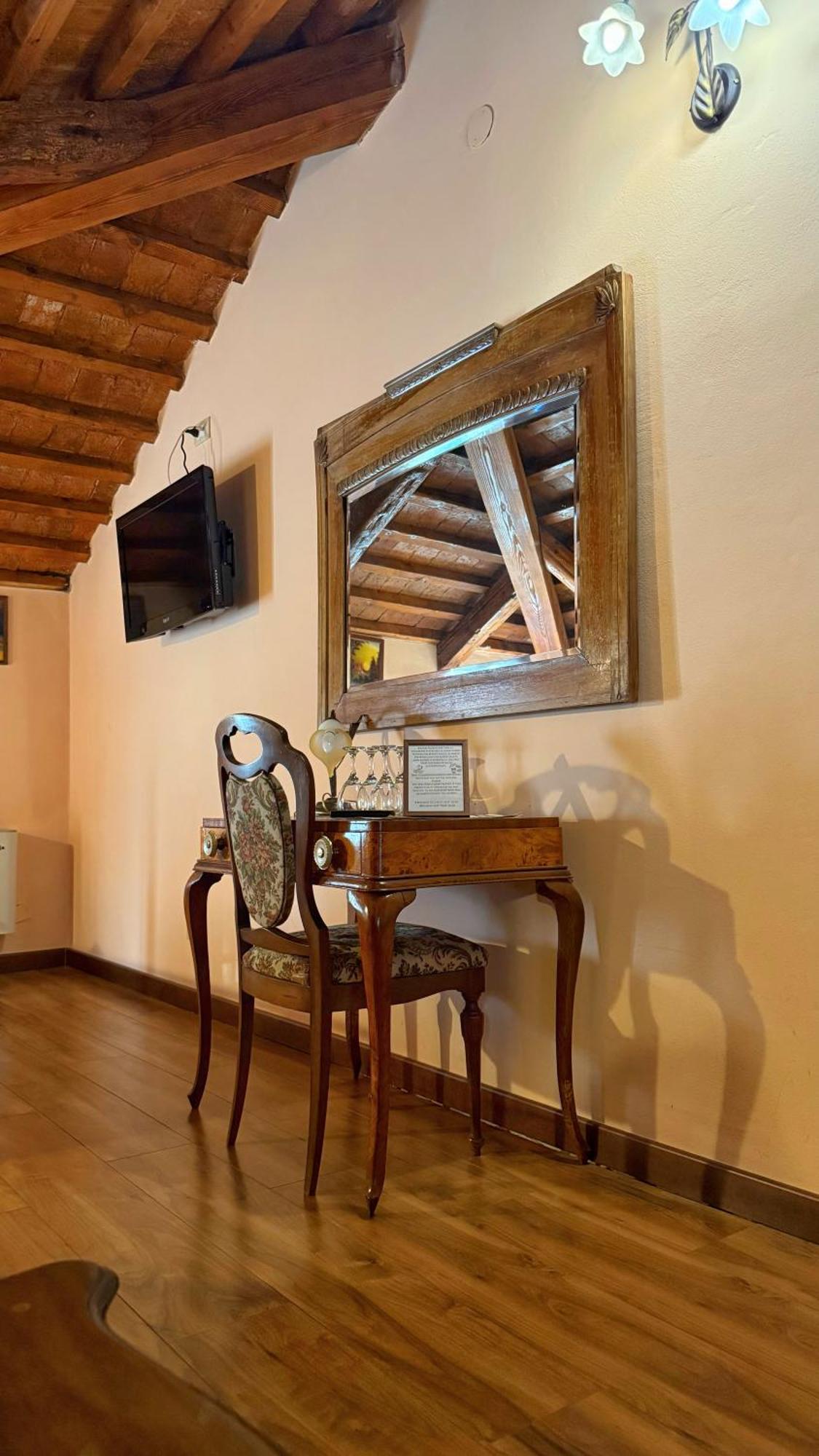 La Busa Camere E Trattoria Ponte San Nicolo ภายนอก รูปภาพ